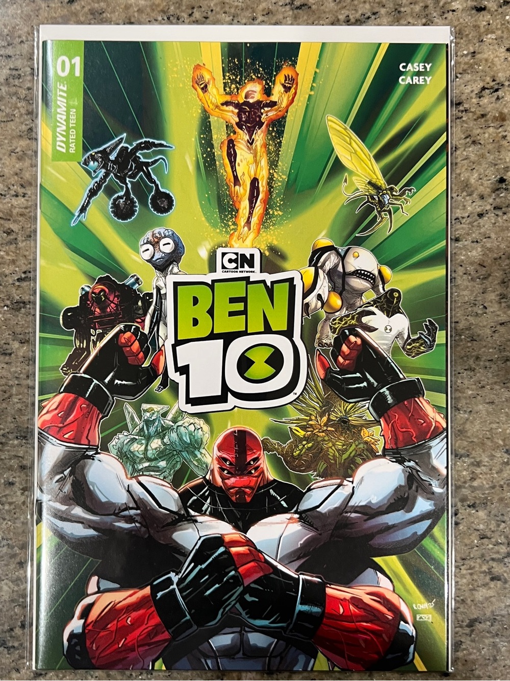 Ben 10 #1 (Dynamite Comics 2026) Cover A First Print